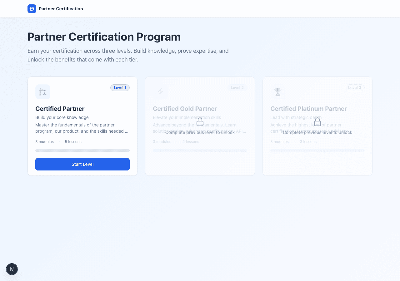 Beacon Certification App