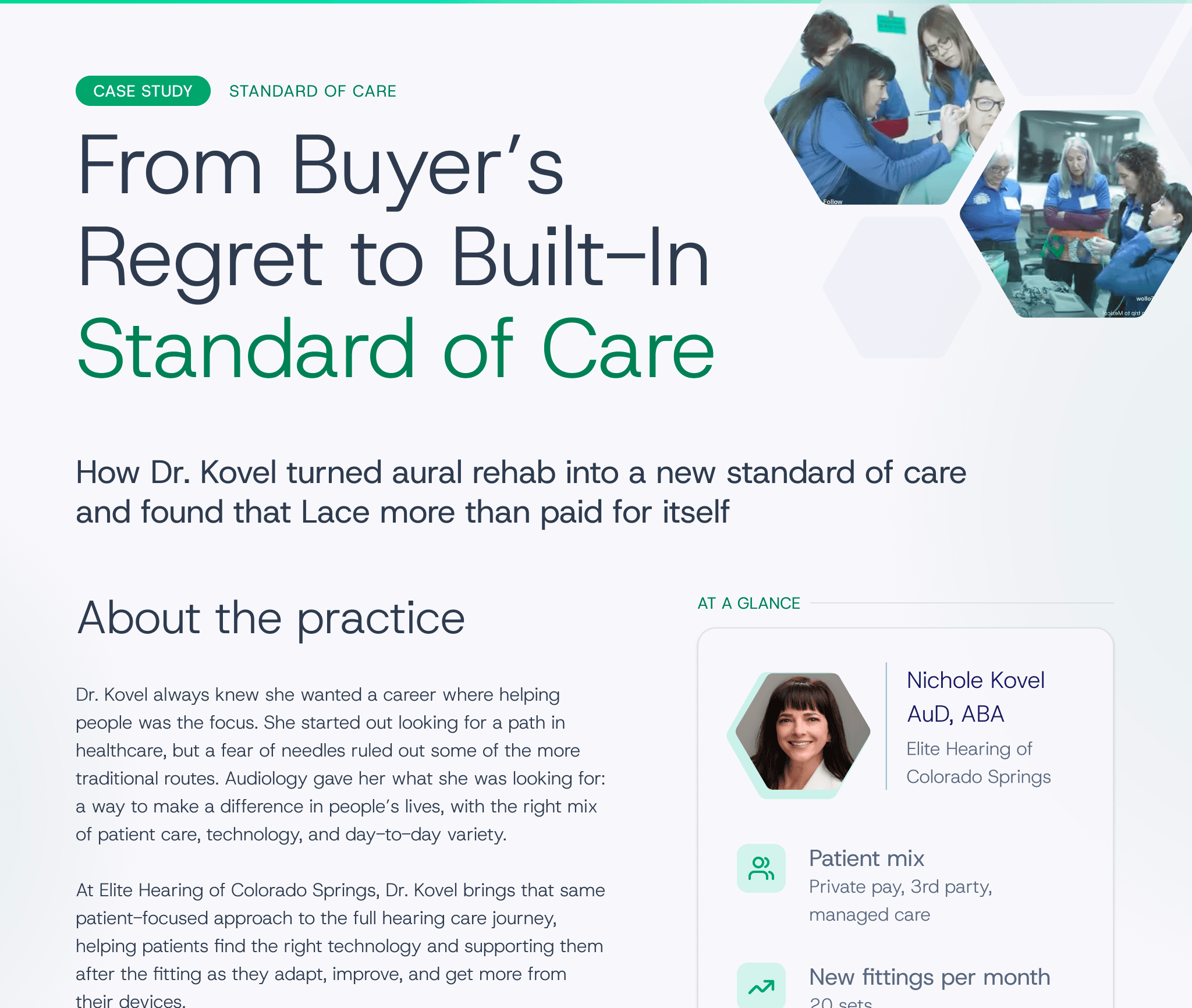 Automated Case Study System