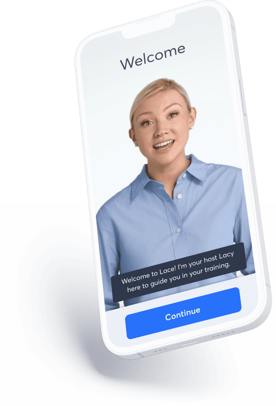AI trainers provide guidance and encouragement