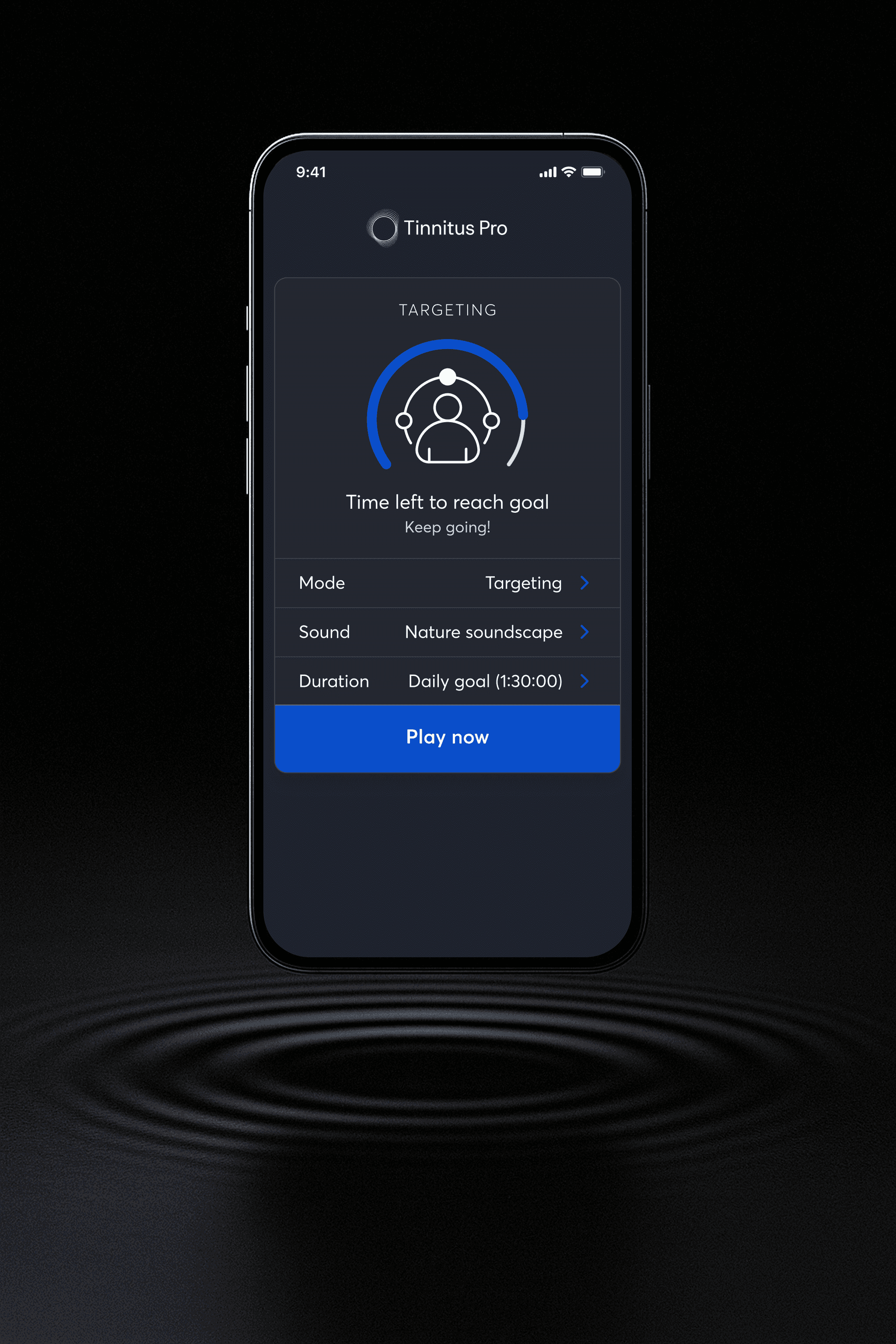 Targeting mode pre-session summary
